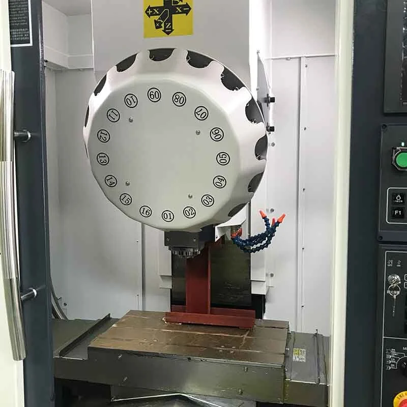 Cnc Machine Center by Sea/train - - JSWAY 5