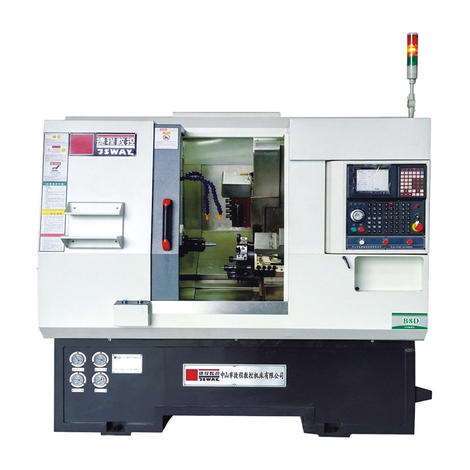 How to Operate Gang Type Cnc Lathe ? - JSWAY