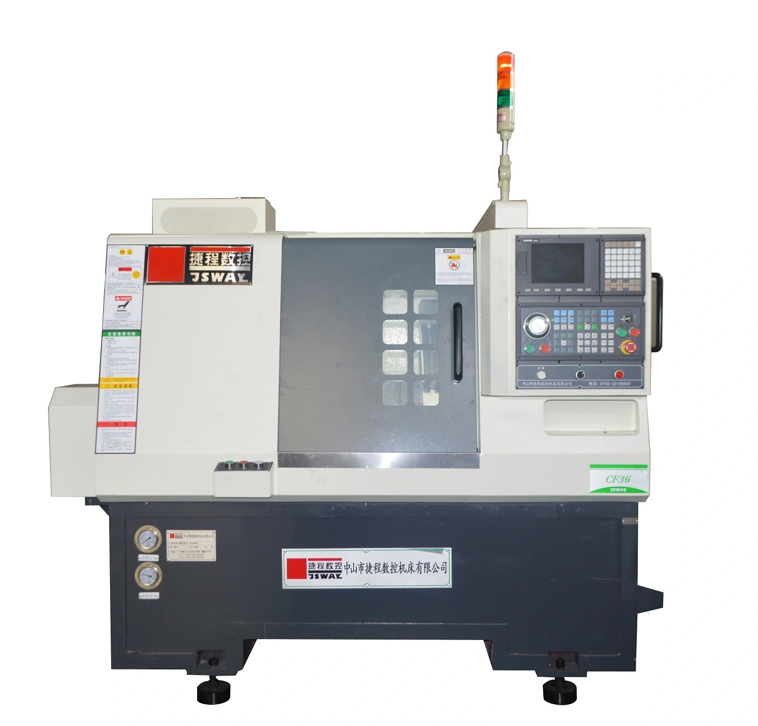 What Is a Cnc Lathe T/T L/C30% Deposite - - JSWAY 4
