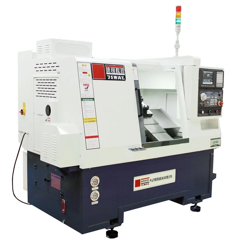 Jsway Slant Table CNC Machine Factory para el lugar de trabajo 4