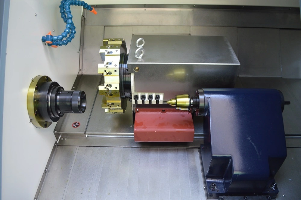 Mejor pequeño torno de CNC T/T L/C30 \% Deposite por JSWAY 6