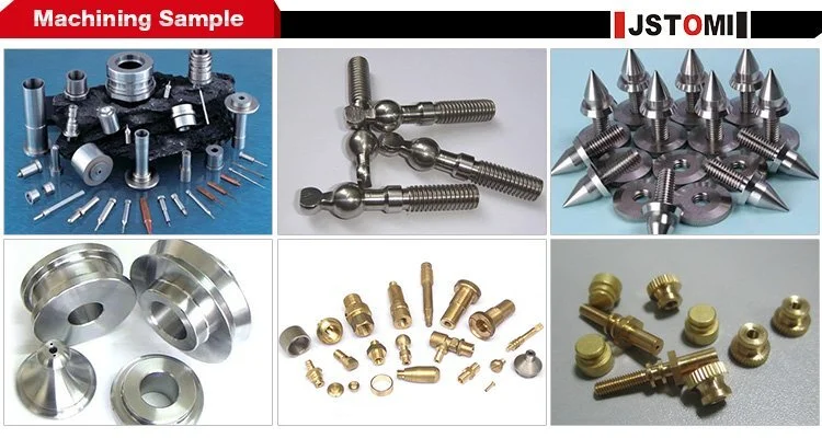 JSWAY Factor de operación de máquina de fresado CNC Flexible para taller 4