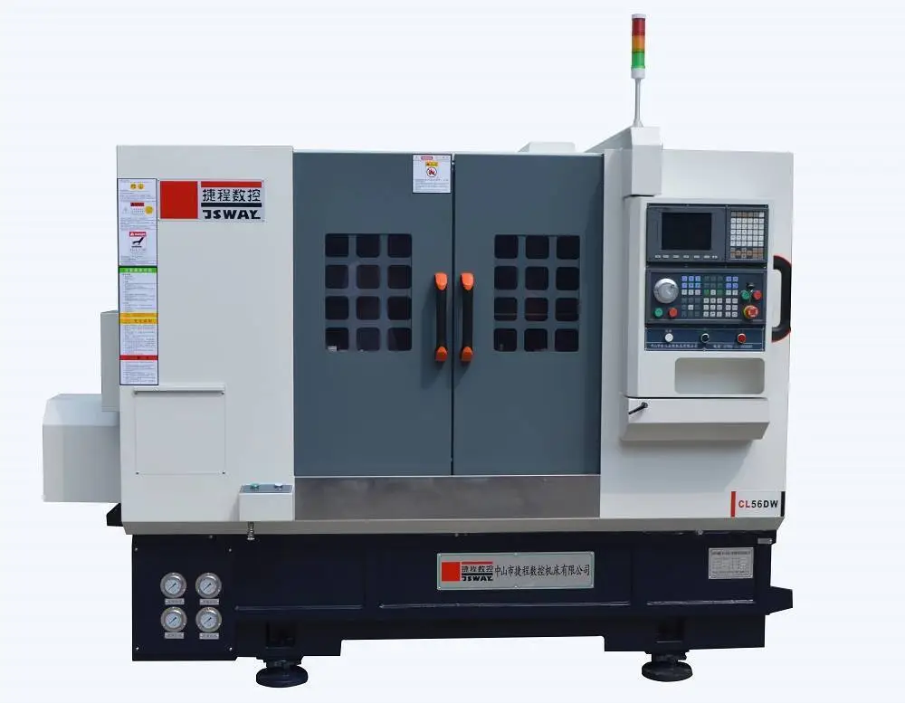 Mejor pequeño torno de CNC T/T L/C30 \% Deposite por JSWAY 2