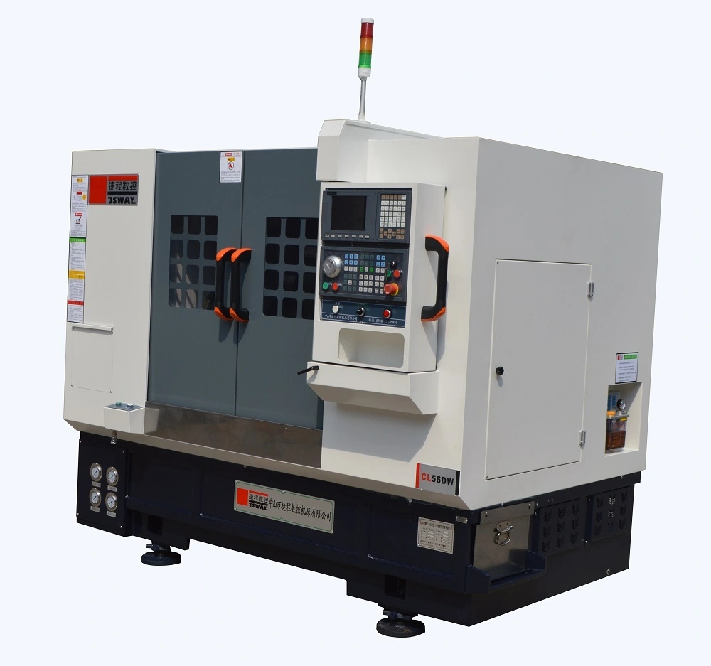 Mejor pequeño torno de CNC T/T L/C30 \% Deposite por JSWAY 3