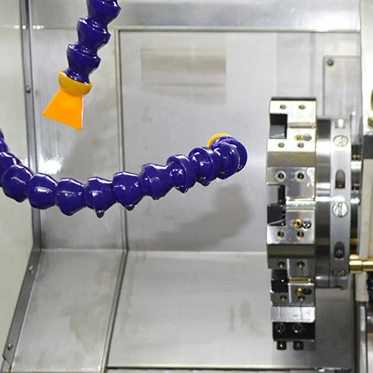 Jsway Bed Small CNC Lathe Machine Vendor para el lugar de trabajo 5