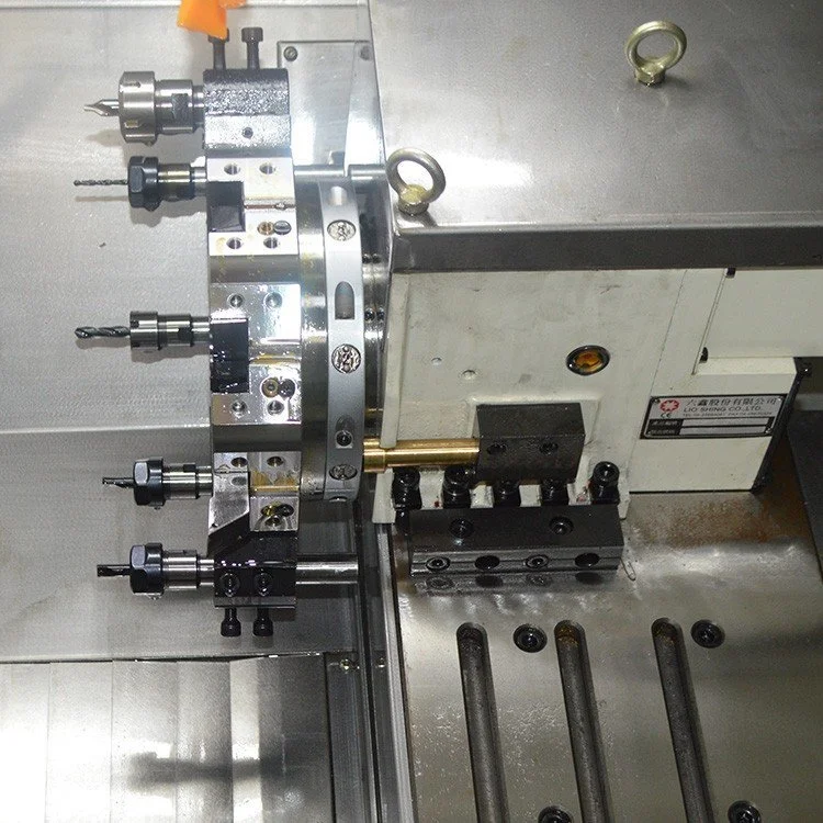 Jsway Bed Small CNC Lathe Machine Vendor para el lugar de trabajo 3