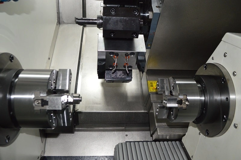 Proveedor de torno de CNC de múltiples funciones para taller 4