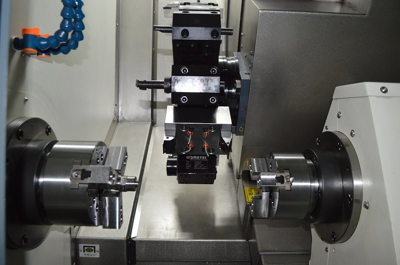 Proveedor de torno de CNC de múltiples funciones para taller 3
