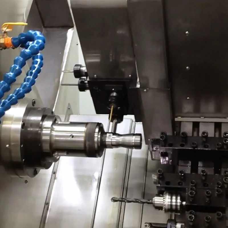 Torno CNC con depósito L/C30% de JSWAY 4
