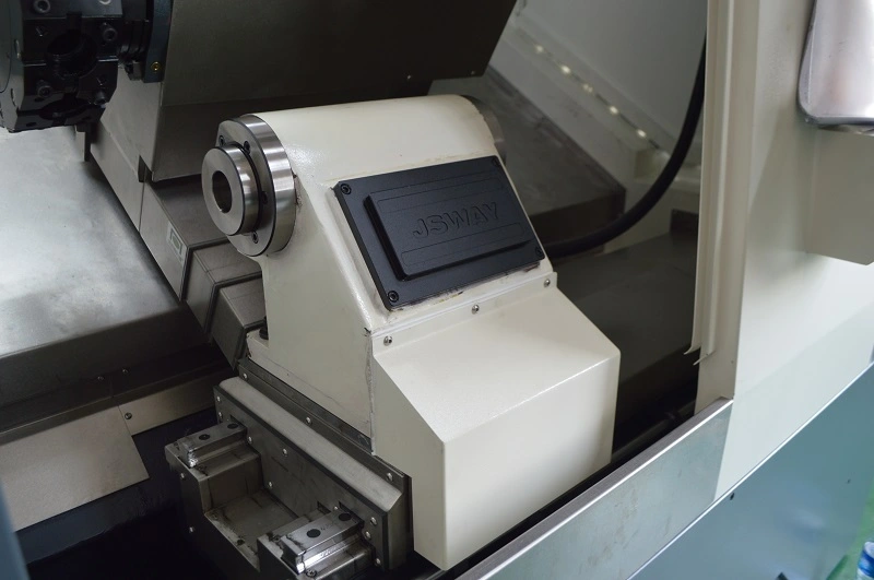 JSWAY Multi Function 3 Axis CNC Alta eficiencia para piezas de automóvil 7