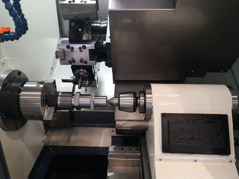 JSWAY Multi Function 3 Axis CNC Alta eficiencia para piezas de automóvil 6