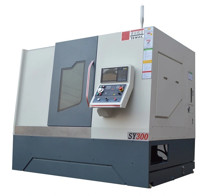 JSWAY Multi Function 3 Axis CNC Alta eficiencia para piezas de automóvil 4