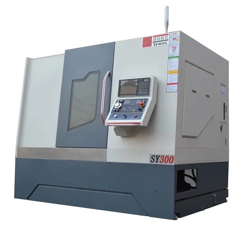 JSWAY CNC 3 Máquina de moagem CNC para venda para a parte da lanterna 4