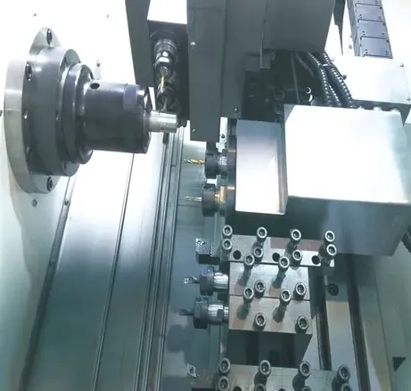 Jsway Security CNC Torno de alta eficiência para oficina 2