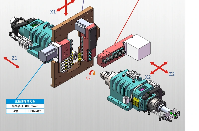 Máquina de compañía de máquinas de torno preciso a la venta para taller 4