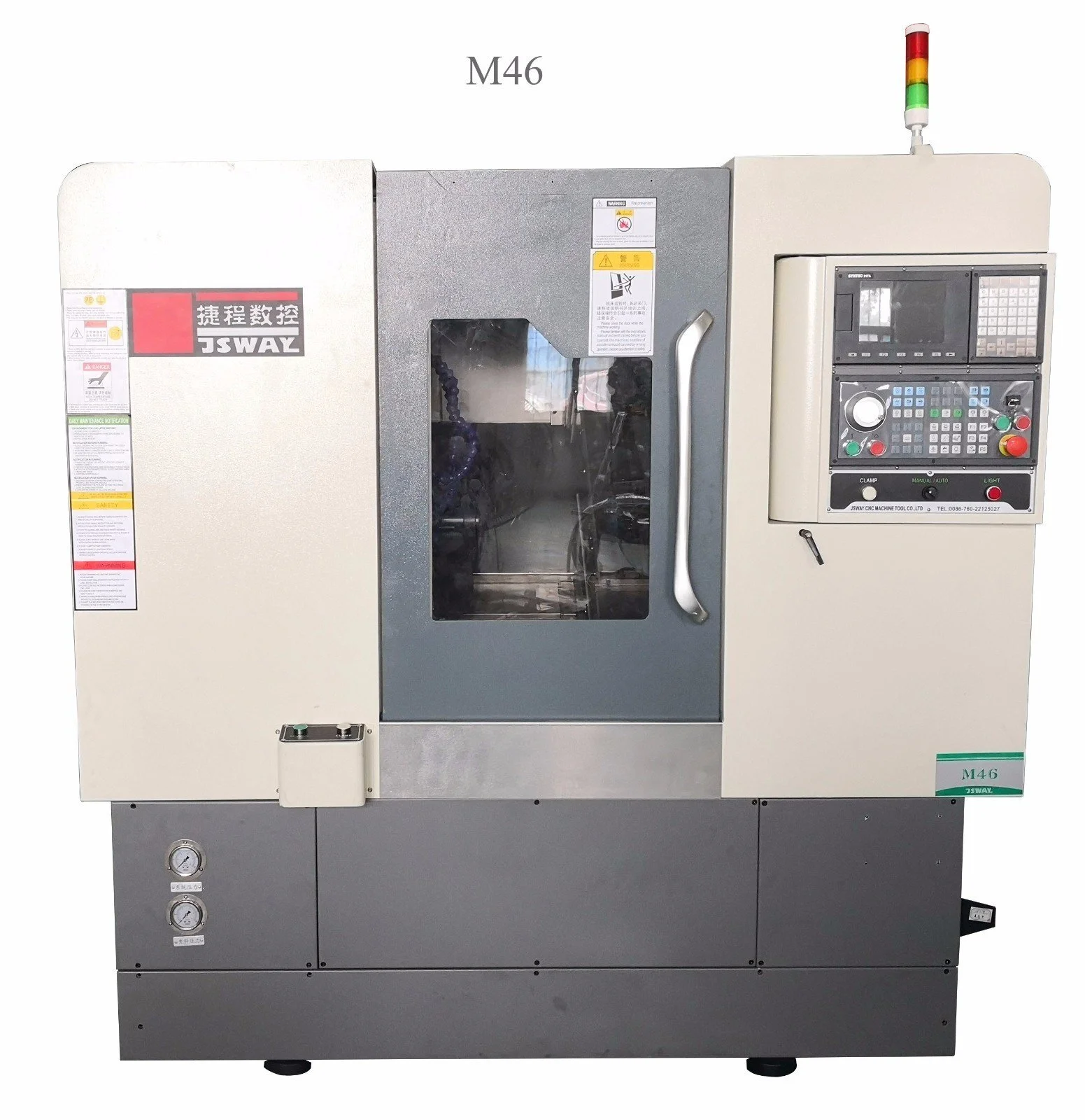Multi Function CNC Lathe Machine Precios de torno de fábrica para la linterna 2