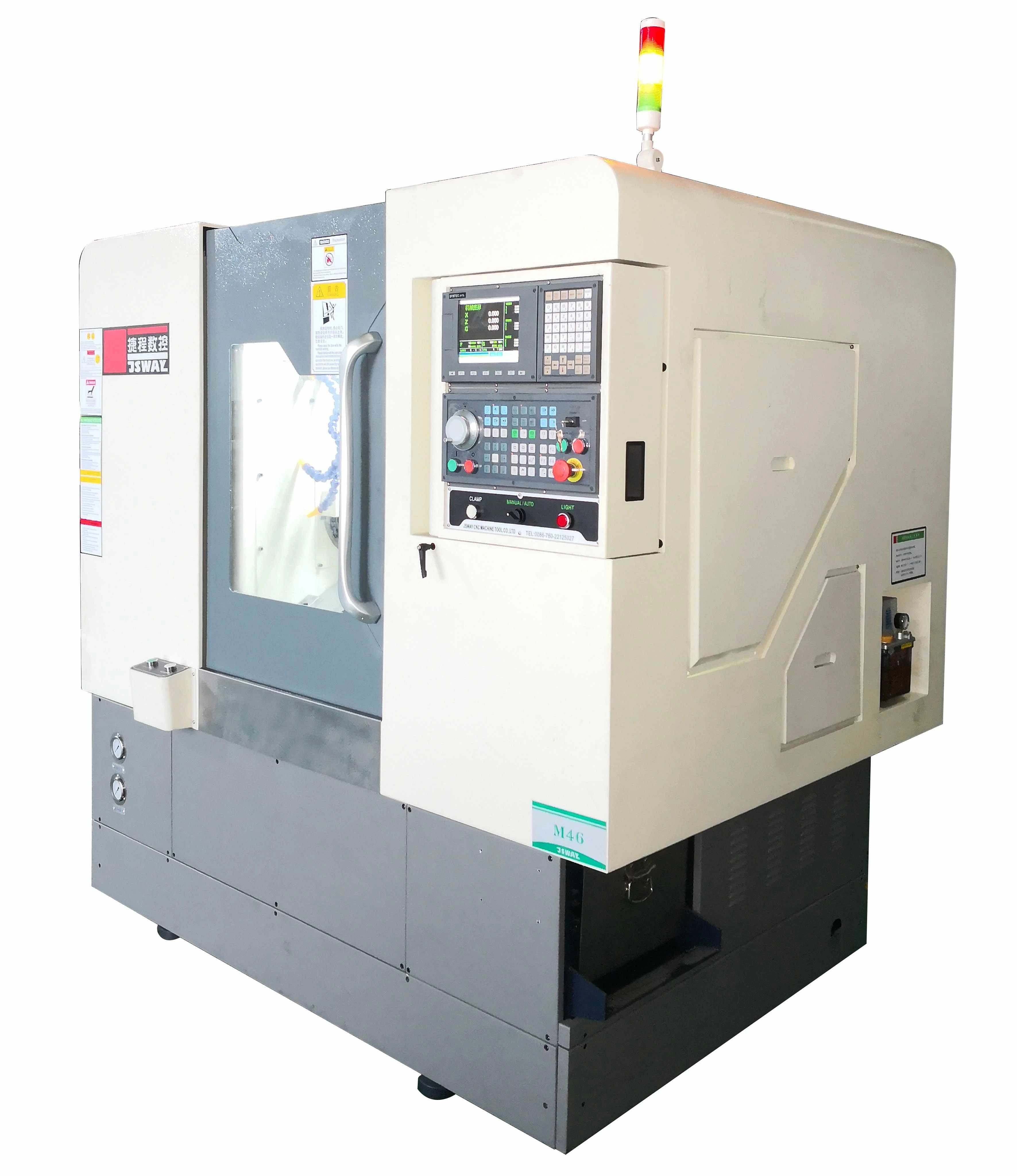 4 eje CNC Lathe T/T L/C30 \% Deposite por JSWAY 3
