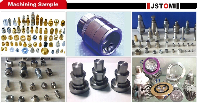 Diseño de máquina de torno de CNC pequeño preciso con contrapesado para el lugar de trabajo 5