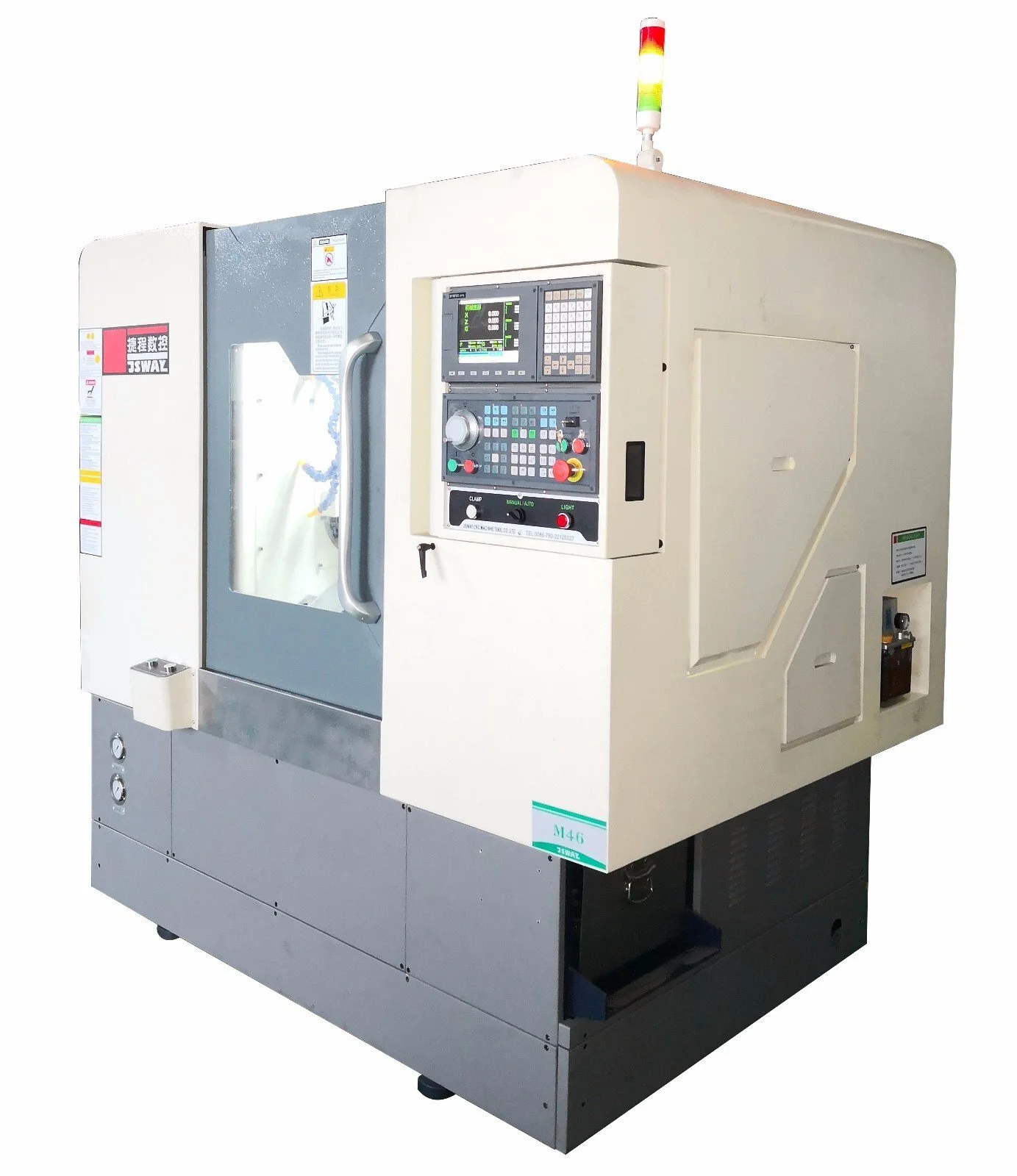 Multi Function CNC Lathe Machine Precios de torno de fábrica para la linterna 3