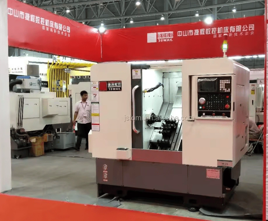 4 eje CNC Lathe T/T L/C30 \% Deposite por JSWAY 4