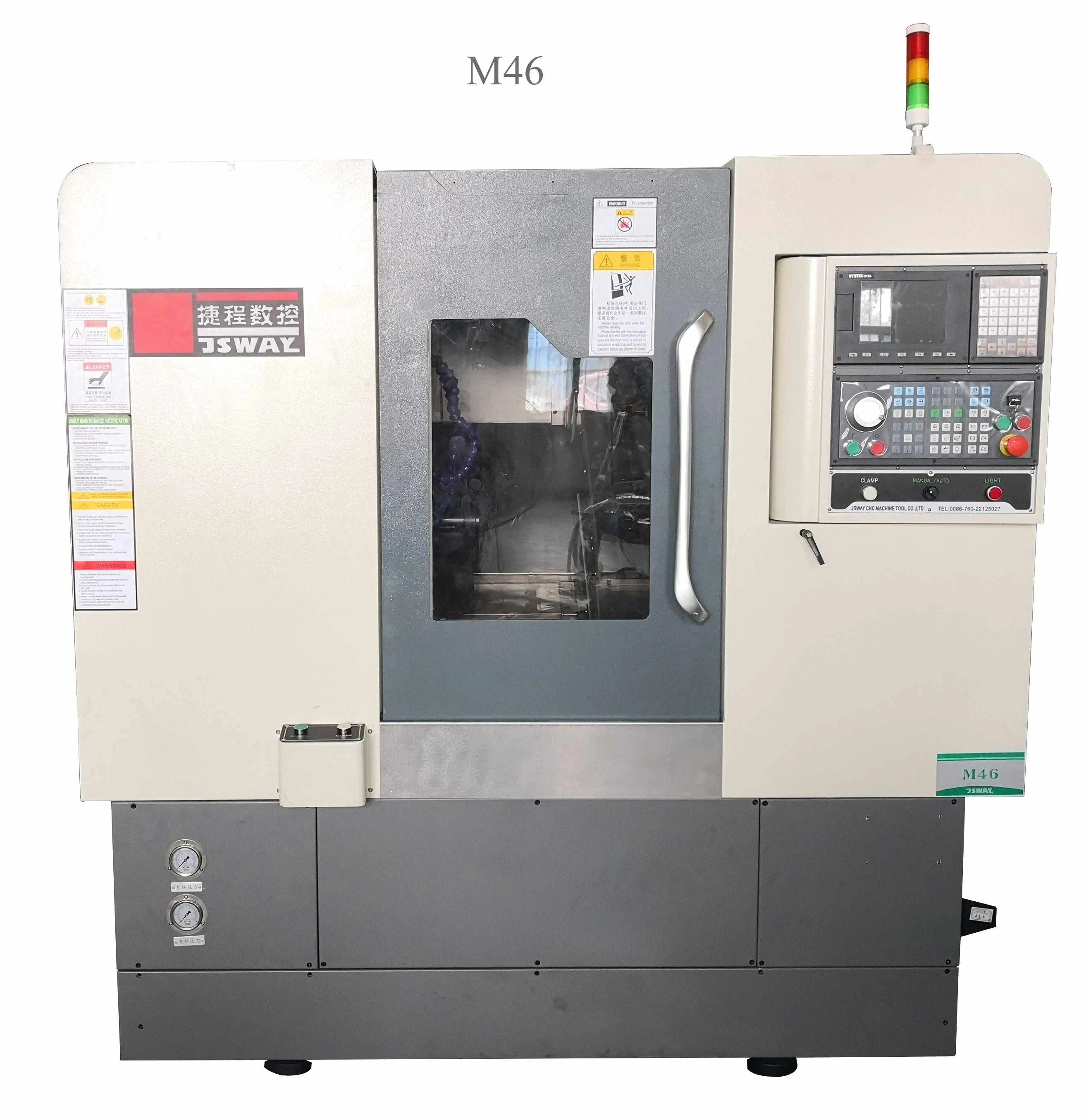 4 eje CNC Lathe T/T L/C30 \% Deposite por JSWAY 2