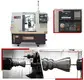 Multi -Função CNC torneira preços da máquina de torno de torno de fábrica para a parte da lanterna 8
