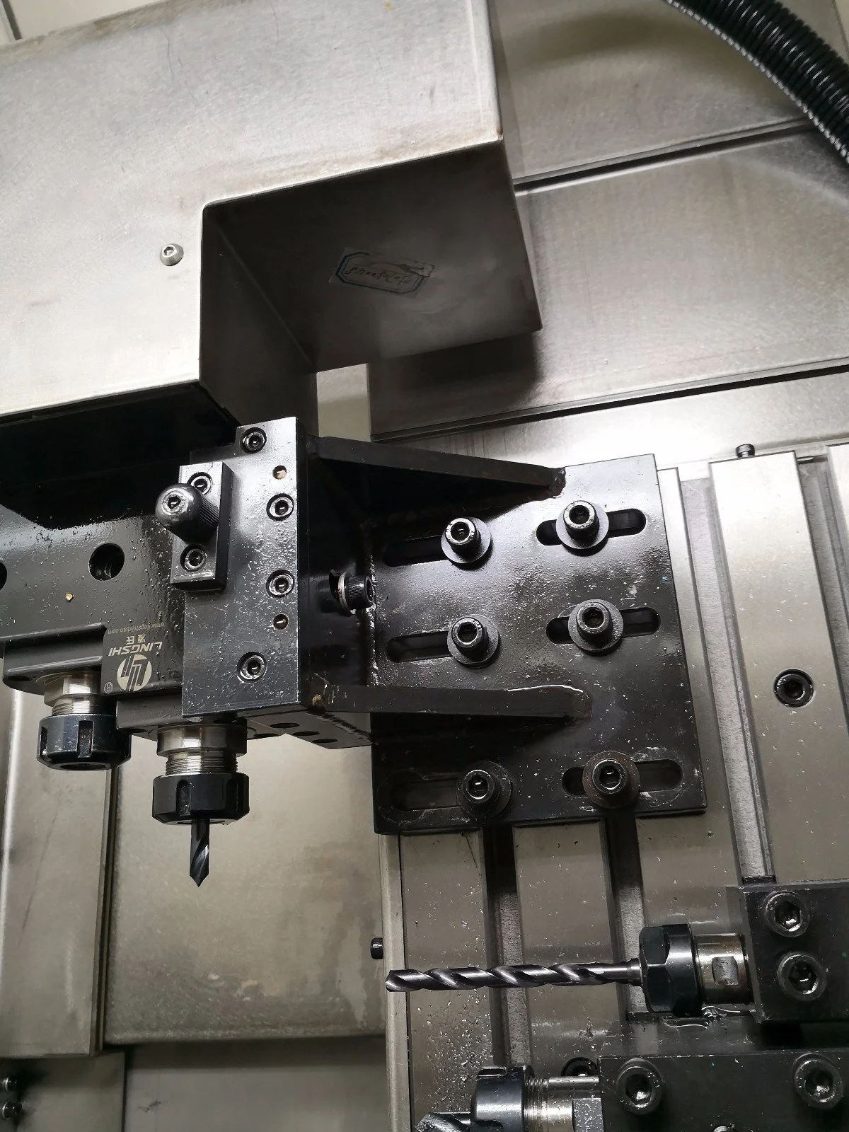 Multi Function CNC Lathe Machine Precios de torno de fábrica para la linterna 6