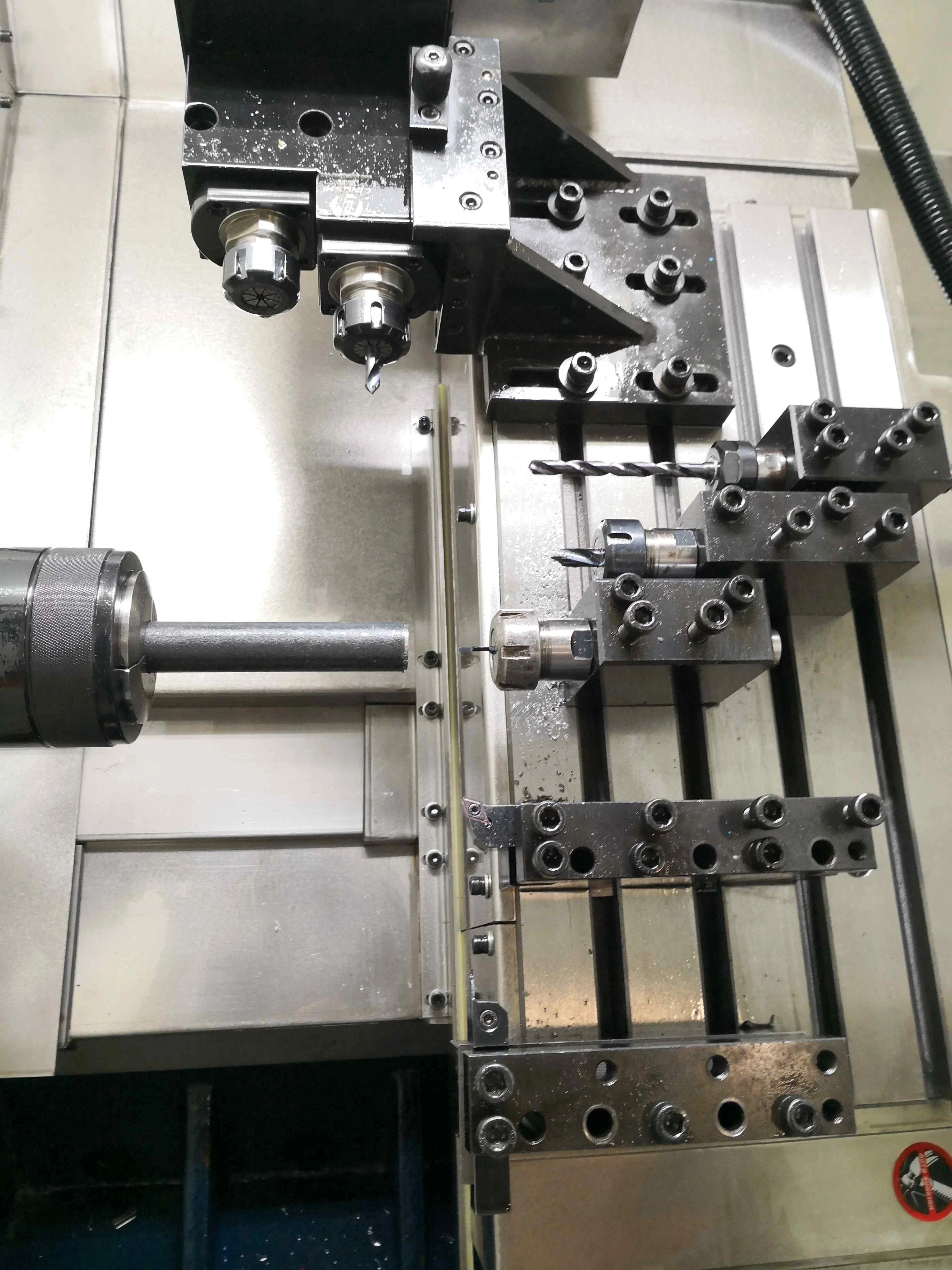 4 eje CNC Lathe T/T L/C30 \% Deposite por JSWAY 5