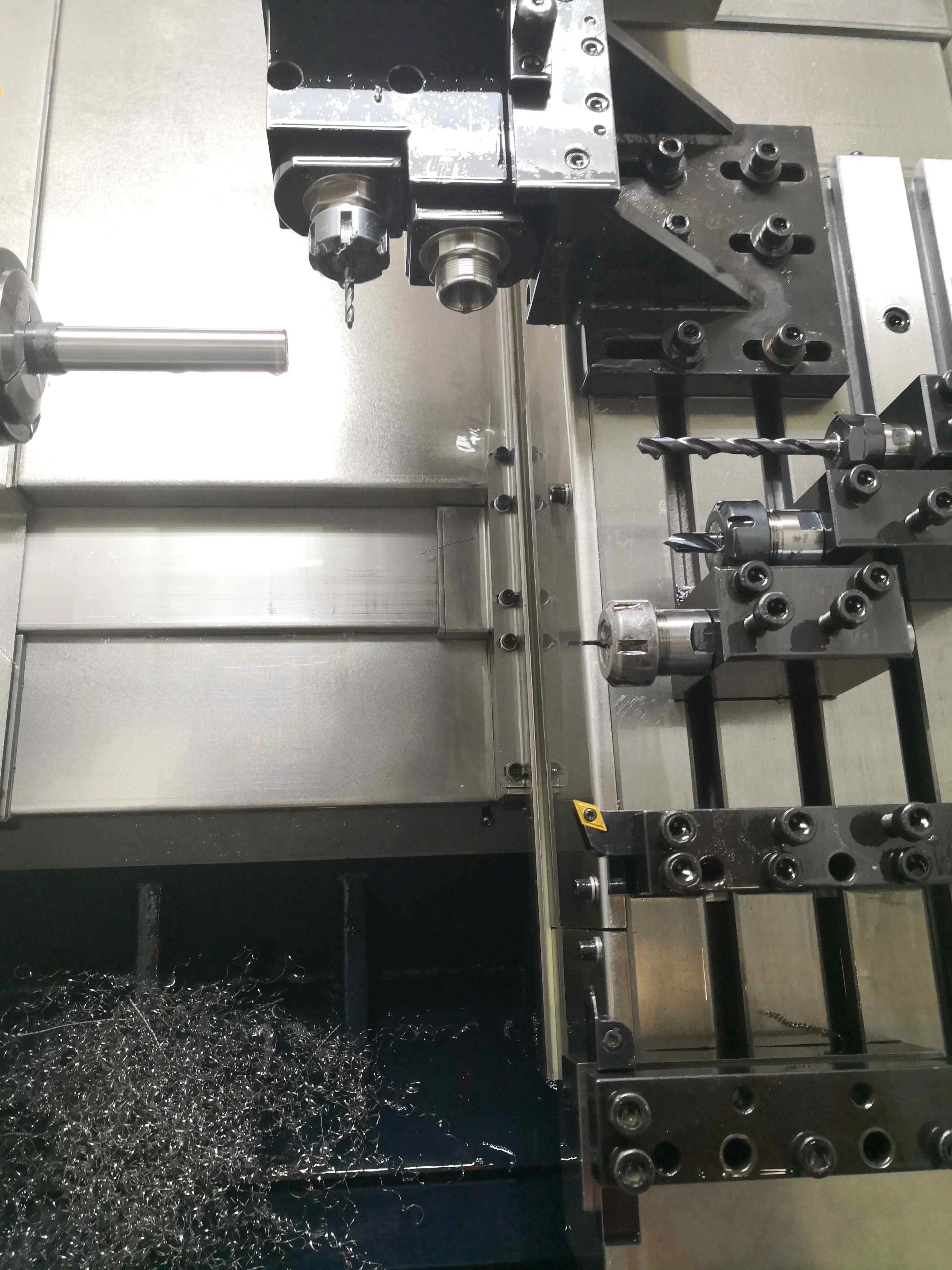 4 eje CNC Lathe T/T L/C30 \% Deposite por JSWAY 7