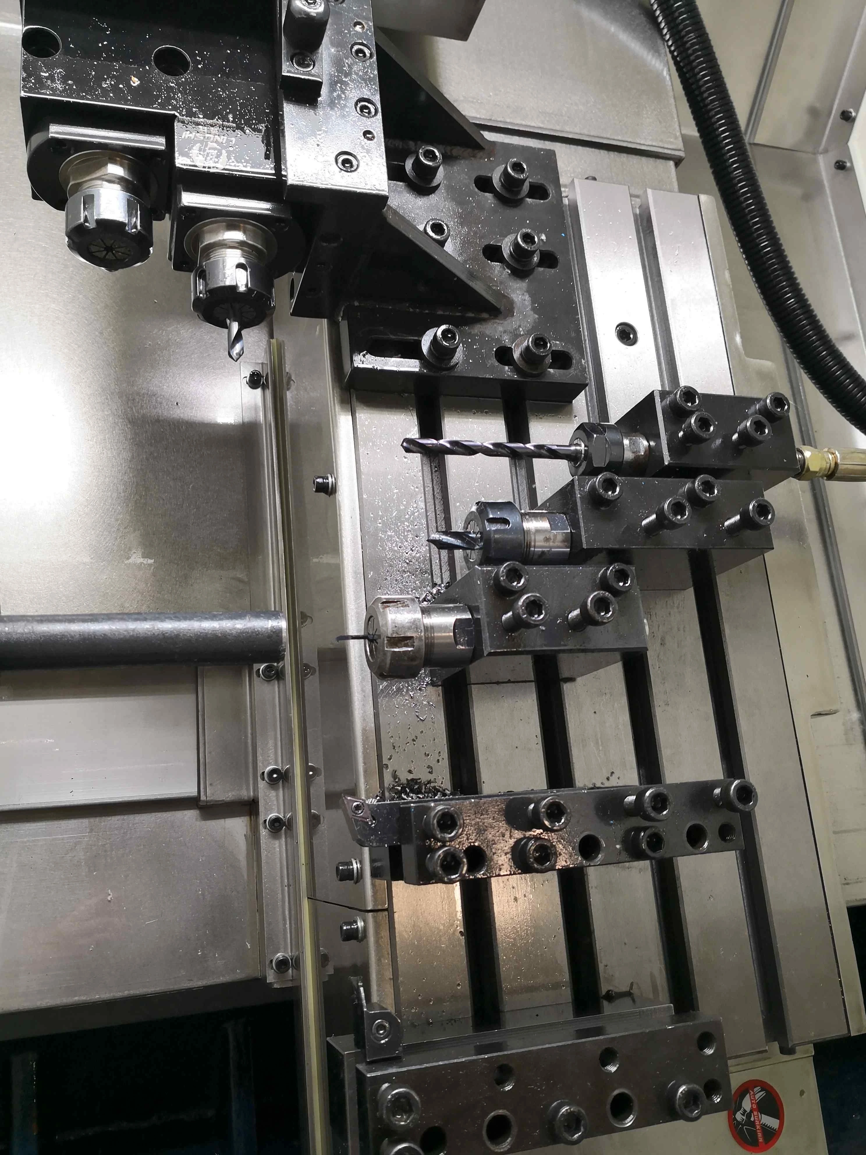 4 eje CNC Lathe T/T L/C30 \% Deposite por JSWAY 6