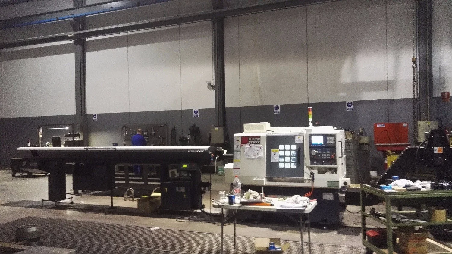 JSWAY PRECISO PARTE DE MÁQUINAS CNC PARA FACTORY1 3