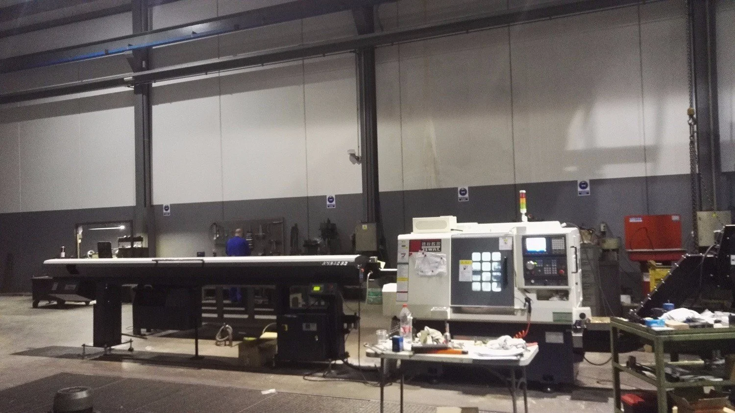 JSWAY PRECISO PARTE DE MÁQUINAS CNC PARA FACTORY1 4