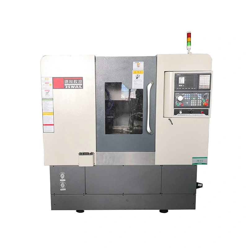 Jsway Lathe 2 Axis CNC Machine para la venta para el taller 1