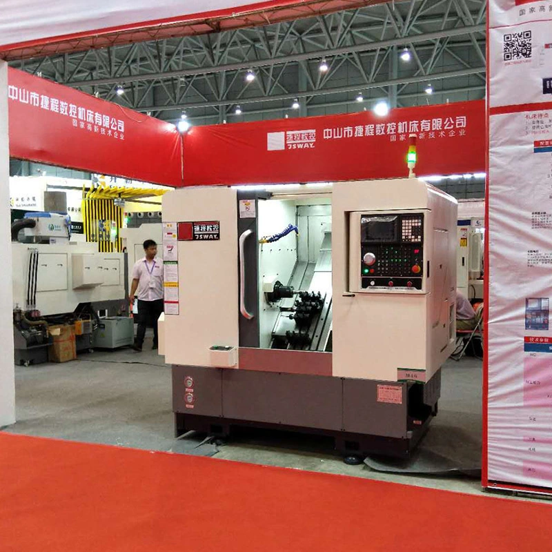 Best Small Cnc Lathe CFG46/CFG56 - - JSWAY 5
