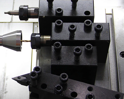 Jsway Lathe 2 Axis CNC Machine para la venta para el taller 7