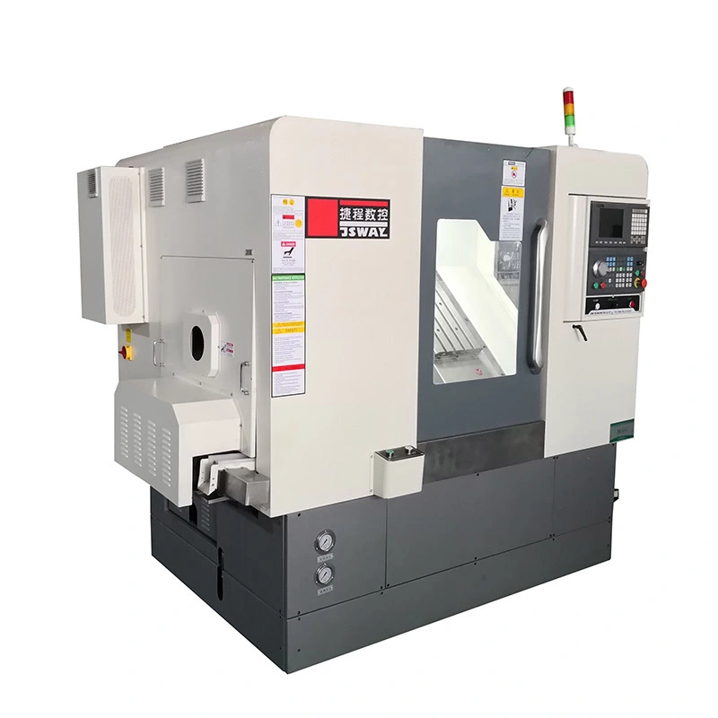 Jsway Lathe 2 Axis CNC Machine para la venta para el taller 2