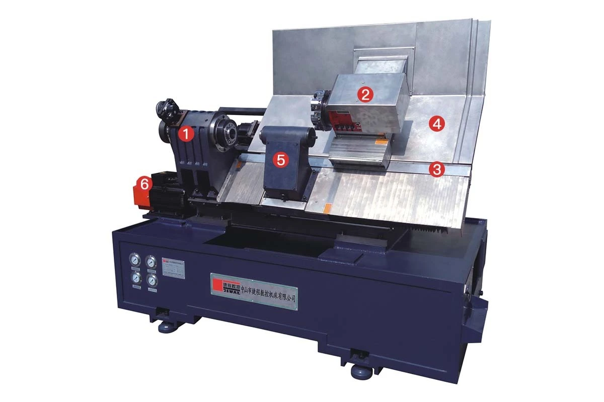 Jsway Safe Machine CNC Torque para la venta para taller 4