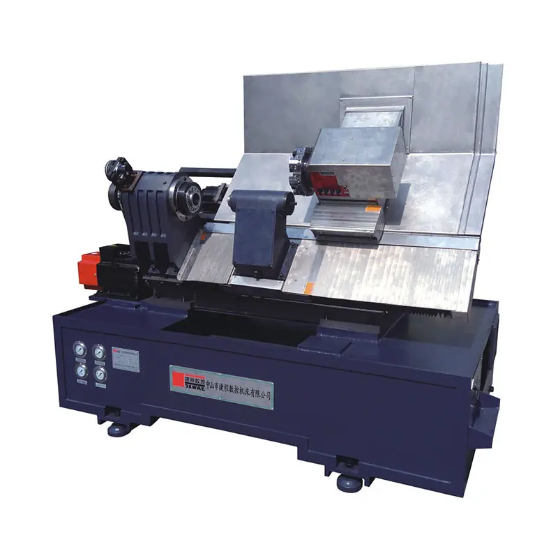 flexible turret lathe machine automatic with tailstock for factory 3