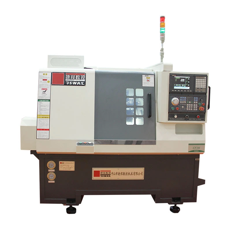 Torno CNC pequeño por mar/tren de JSWAY 3