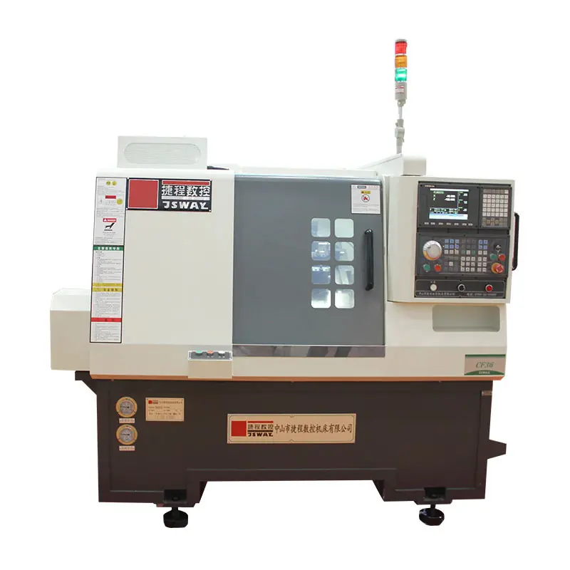 Slant Bett Drehmaschine Shenzhenguangzhouzhongshan - - JSWAY 3