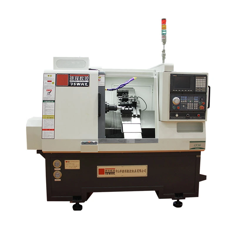 Torno CNC pequeño por mar/tren de JSWAY 4