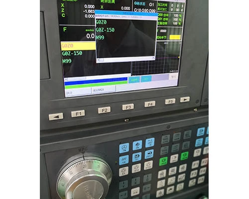 JSWAY Precise 2 eje proveedor CNC para el lugar de trabajo 7