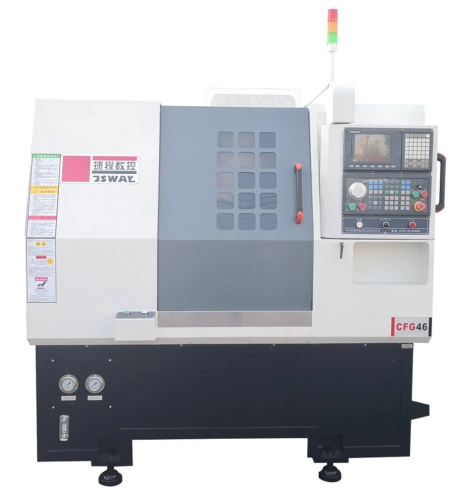 Cnc Lathe for Sale CE/ISO by JSWAY 5