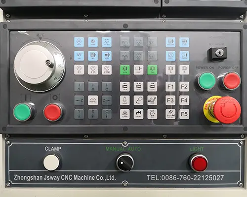 CFG46/CFG56 آلة مخرطة CNC ذات سرير مائل ذات محورين 9
