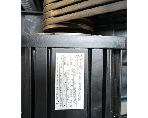 CFG46/CFG56 آلة مخرطة CNC ذات سرير مائل ذات محورين 8