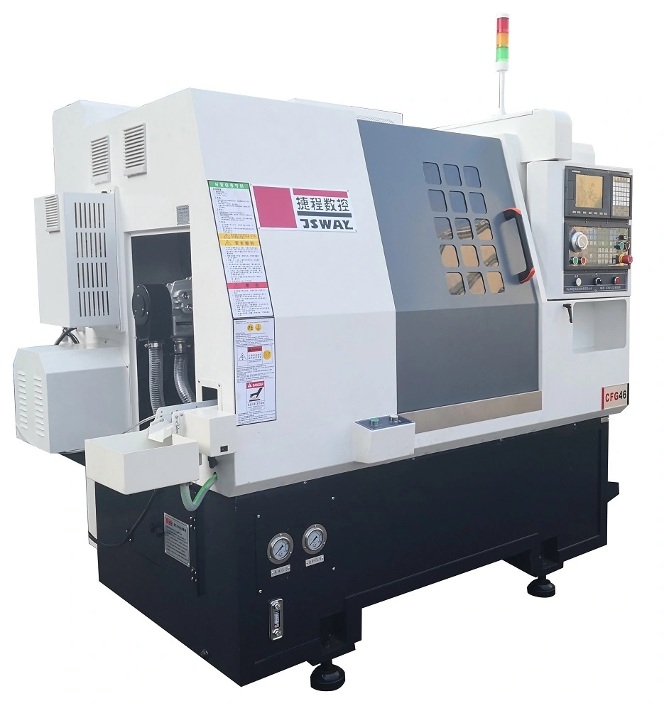 Cnc Lathe for Sale CE/ISO by JSWAY 3