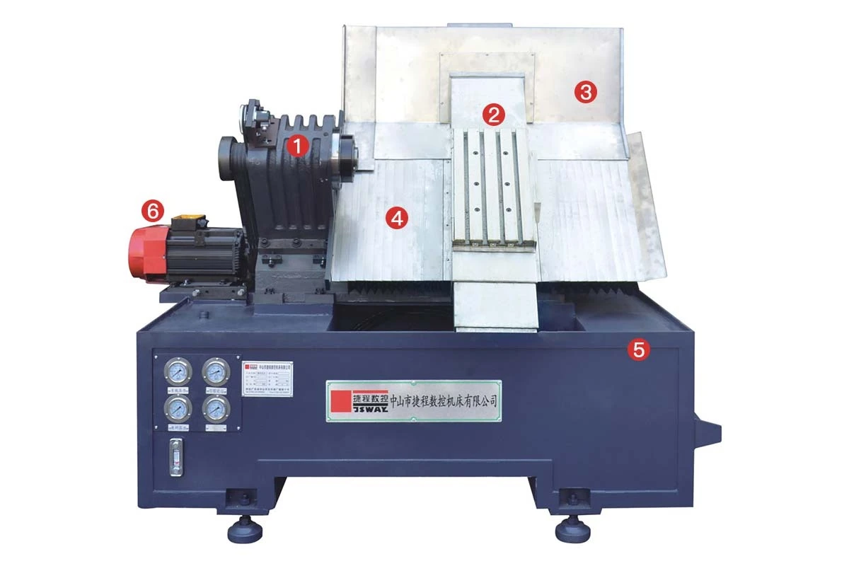 Jsway Machine CNC Vendor de máquinas de fresado de torno para fábrica 4