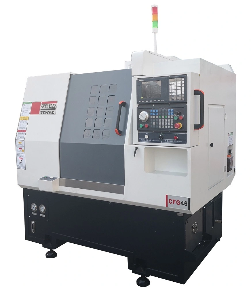 Cnc Lathe for Sale CE/ISO by JSWAY 4