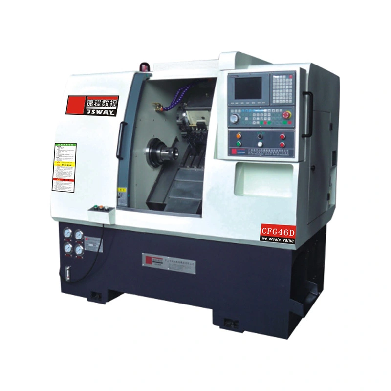 JSWAY SLANT 2 AXIS VENDIOR CNC para el lugar de trabajo 1