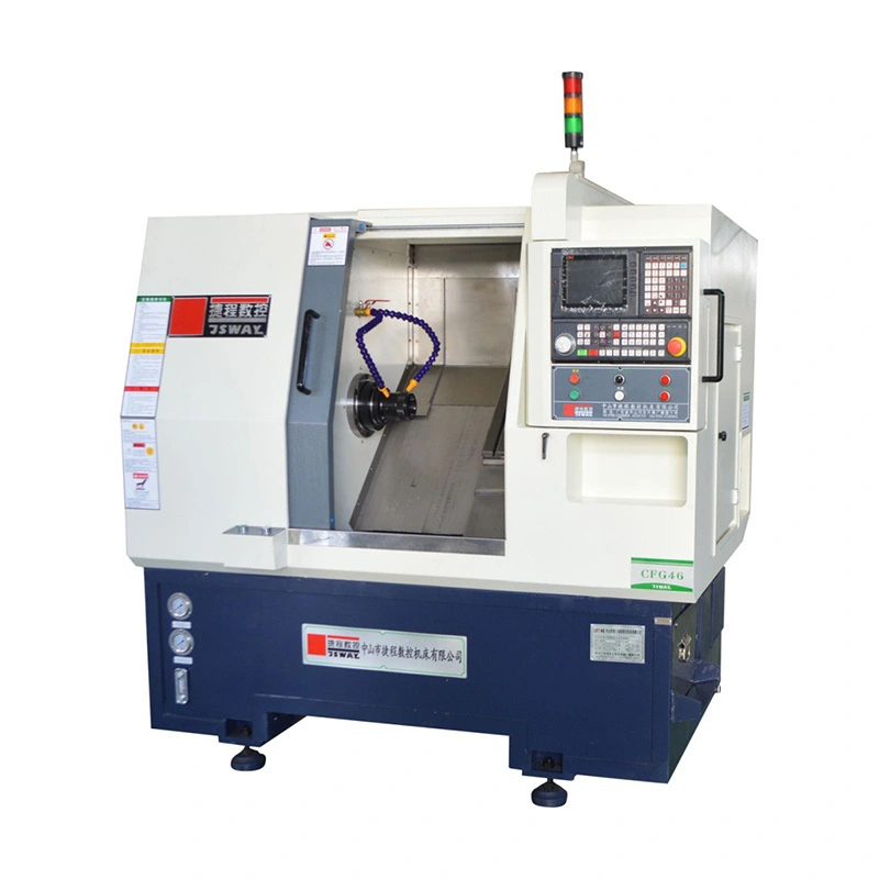 JSWAY SLANT 2 AXIS VENDIOR CNC para el lugar de trabajo 2